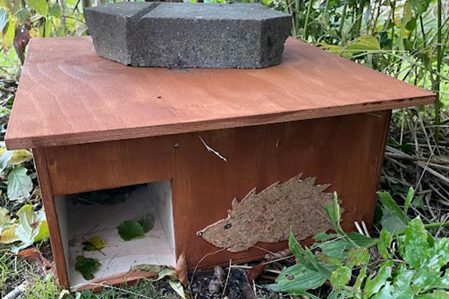 Bygg ditt eget pinnsvinhus i hagen Bygg ditt eget pinnsvinhus